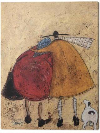 Obraz na plátně Sam Toft - Hugs on the Way Home,