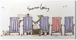Obraz na plátně Sam Toft - Summer Loving,