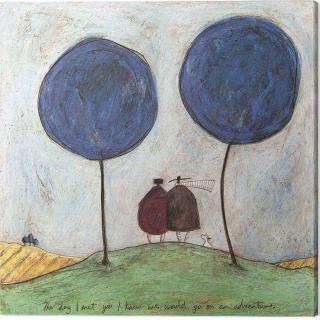 Obraz na plátně Sam Toft - The Day I Met You,