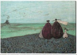 Obraz na plátně Sam Toft - The Same As It Ever Was,