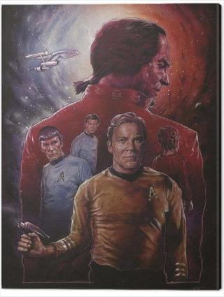 Obraz na plátně Star Trek - Space Seed - 50th Anniversary,