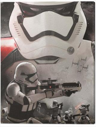 Obraz na plátně Star Wars Episode VII - Stormtrooper Art,