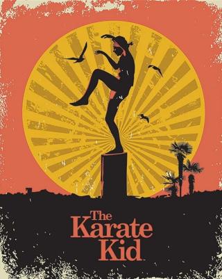 Obraz na plátně The Karate Kid - Sunset,
