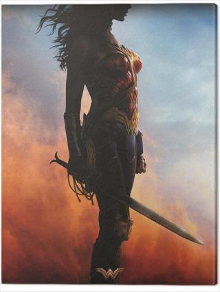 Obraz na plátně Wonder Woman - Teaser,