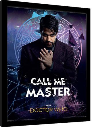 Obraz na zeď - Doctor Who - Call Me Master