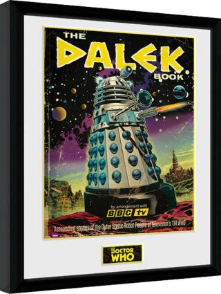 Obraz na zeď - Doctor Who - The Dalek Book