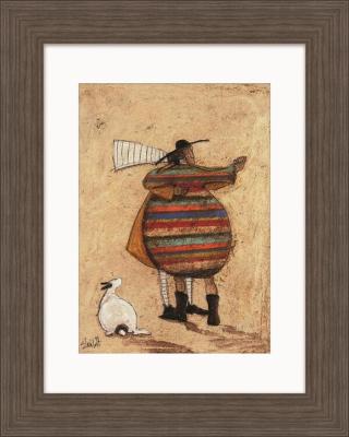 Obraz na zeď - Sam Toft - Dancing Cheek To Cheeky