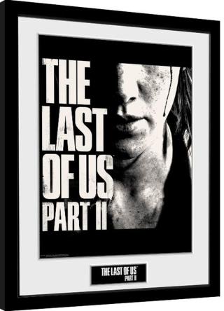 Obraz na zeď - The Last Of Us Part 2 - Face