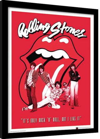 Obraz na zeď - The Rolling Stones - It‘s Only Rock N Roll