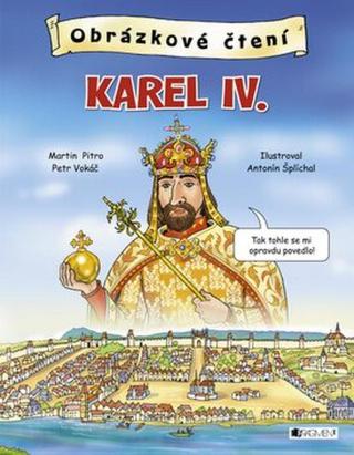 Obrázkové čtení - Karel IV.