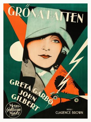 Obrazová reprodukce A Woman of Affairs, Ft. Greta Garbo