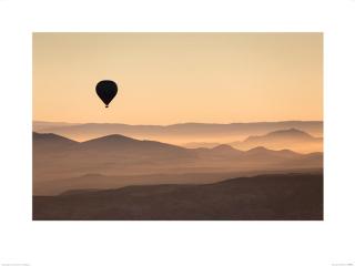 Obrazová reprodukce David Clapp - Cappadocia Balloon Ride,