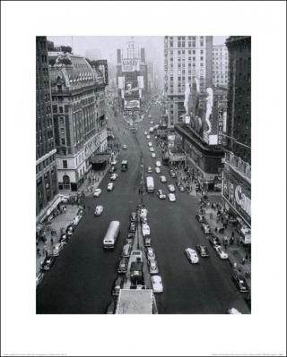 Obrazová reprodukce New York - Times Square, Alfred Gescheidt,