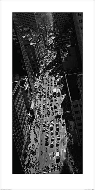 Obrazová reprodukce Pete Seaward - New York street,