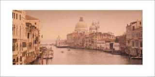 Obrazová reprodukce Rod Edwards - Canal Grande, Venice,