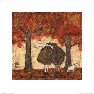 Obrazová reprodukce Sam Toft - Just Beginning To See The Light,