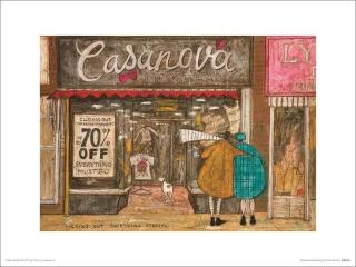 Obrazová reprodukce Sam Toft - Picking Out Something Special,