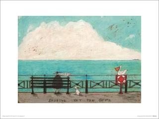 Obrazová reprodukce Sam Toft - Sharing Out the Chips,