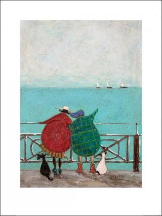 Obrazová reprodukce Sam Toft - We Saw Three Ships Come Sailing By,