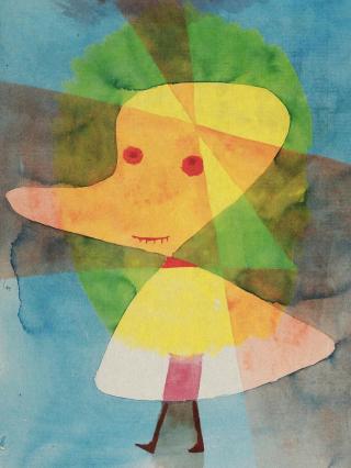 Obrazová reprodukce Small Garden Ghost - Paul Klee,