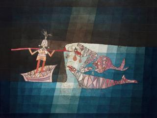 Obrazová reprodukce The Seafarers - Paul Klee,