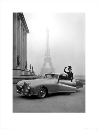 Obrazová reprodukce Time Life - France 1947,
