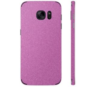 Ochranná fólie 3mk Ferya pro Samsung Galaxy S7, růžová matná