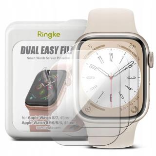 Ochranná Fólie Ringke Dual Easy 3-PACK Apple Watch
