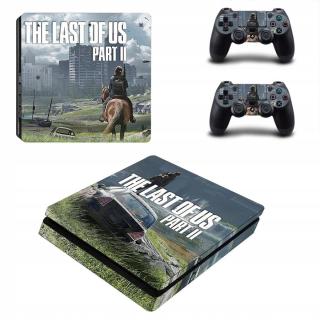 Ochranná nálepka The Last of Us PS4