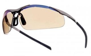 Ochranné brýle BOLLÉ® CONTOUR Metal - kovově šedé, ESP