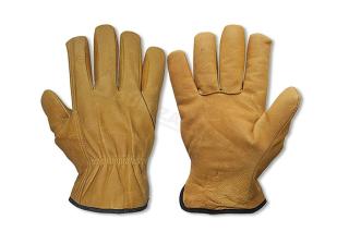 Ochranné kožené rukavice Bradas Cork termo- vel. 10,5
