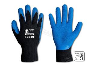 Ochranné rukavice Huzar Winter latex - vel. 9