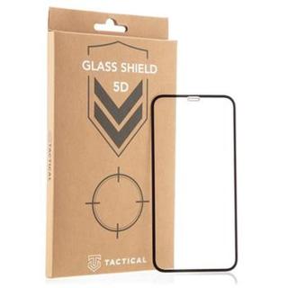 Ochranné sklo Tactical Glass Shield 5D pro Samsung Galaxy M12/A32 5G/A12/A02s, černá