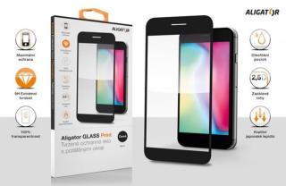 Ochranné tvrzené sklo ALIGATOR GLASS PRINT pro Nothing Phone 2, černá