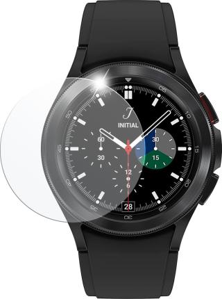 Ochranné tvrzené sklo Fixed pro smartwatch Samsung Galaxy Watch4 Classic 42mm, 2ks v balení, čiré