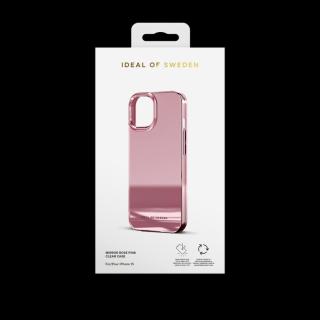 Ochranný kryt Clear Case iDeal Of Sweden pro Apple iPhone 15, mirror pink