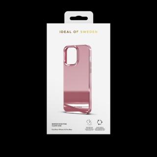 Ochranný kryt Clear Case iDeal Of Sweden pro Apple iPhone 15 Pro, mirror pink