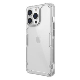 Ochranný kryt Nillkin Nature TPU PRO pro Apple iPhone 13 Pro Max, transparentní