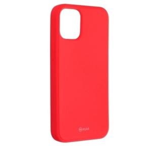 Ochranný kryt Roar Colorful Jelly pro Apple iPhone 12/12 Pro, broskvová