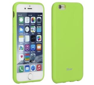 Ochranný kryt Roar Colorful Jelly pro Apple iPhone 14 Pro Max, limetková