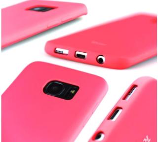 Ochranný kryt Roar Colorful Jelly pro Samsung Galaxy A32 5G, tmavě růžová