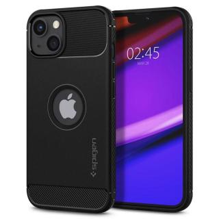 Ochranný kryt Spigen Rugged Armor matte black pro Apple iPhone 13 mini, černá