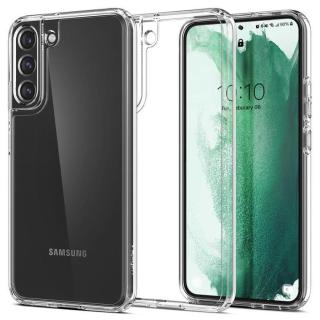 Ochranný kryt Spigen Ultra Hybrid pro Samsung Galaxy S22 ultra, transparentní