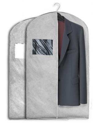 Ochranný obal na oblečení, šedá, 145x75x15 cm Mybesthome