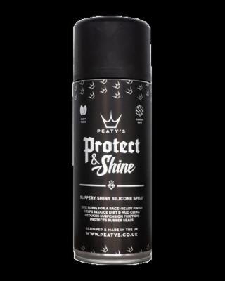 Ochranný silikonový sprej Peaty´s - Protect & Shine 400ml