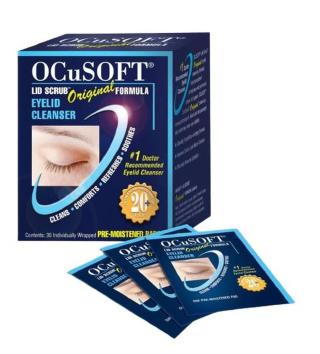OcuSoft ® Lid Scrub® Pads Original 30 ks