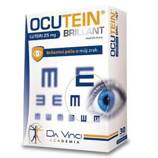 Ocutein Brillant Lutein 25mgdavinci 30tobolek