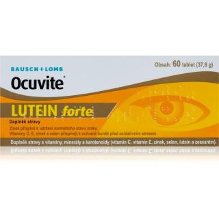 Ocuvite Lutein forte doplněk stravy pro podporu zdraví zraku 60 tbl