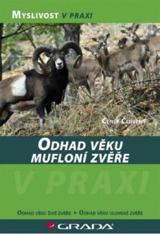 Odhad věku mufloní zvěře - Čeněk Červený - e-kniha