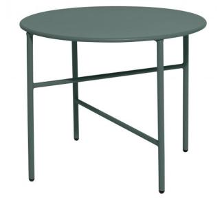 Odkládací stolek Day Ø 50 cm / zelená